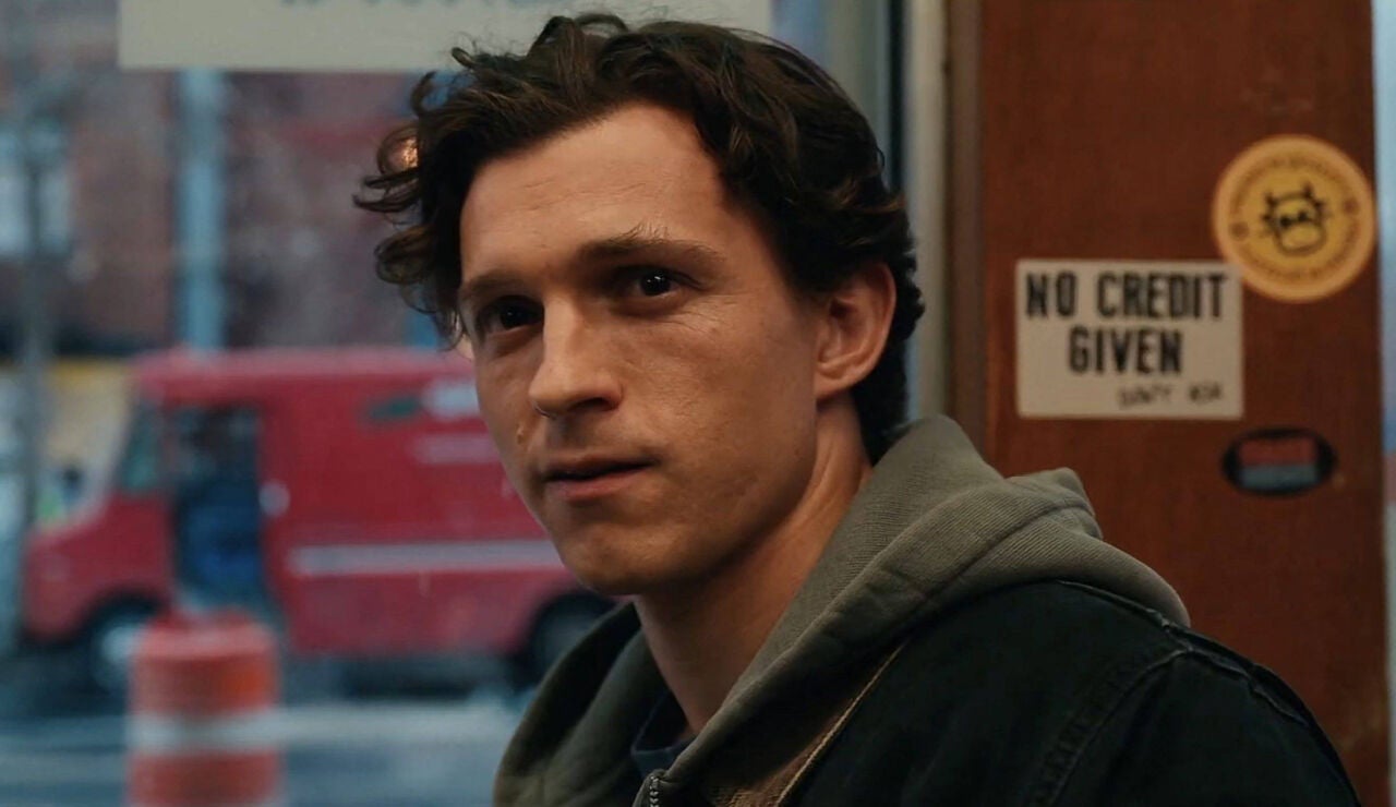 Tom Holland en SpiderMan: Brand New Day