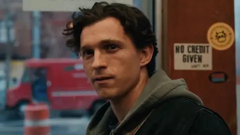 Tom Holland en SpiderMan: Brand New Day Tom Holland en SpiderMan: Brand New Day