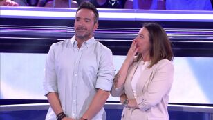 Jose y Celi, concursantes de Atrapa un mill&oacute;n