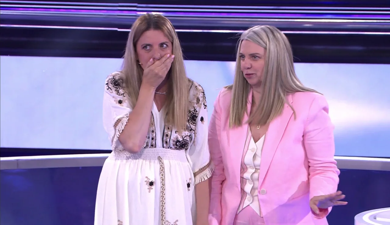 María Jose y Nuria, concursantes de Atrapa un millón