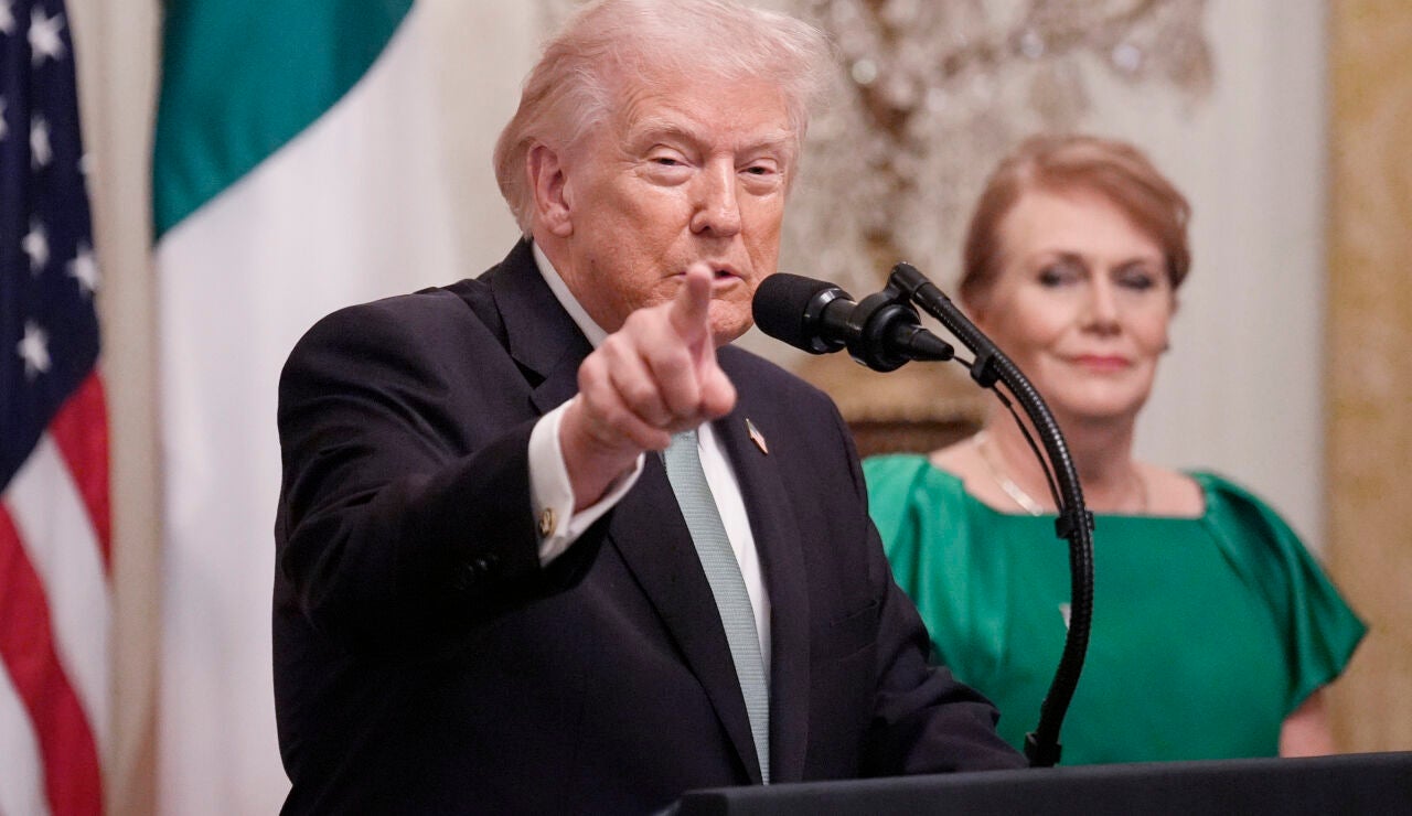 Ir&aacute;n.- Trump desvela que habl&oacute; con Netanyahu tras ataque al campo de gas de South Pars: "No vamos a hacerlo nunca m&aacute;s"