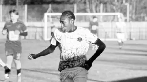 Tommy-Ballie Dean, futbolista fallecido Tommy-Ballie Dean, futbolista fallecido