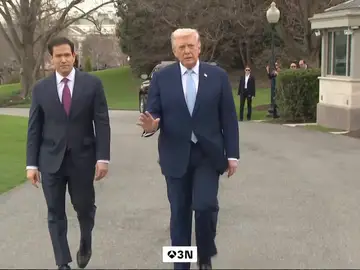 Trump abre la puerta a sacar las bases de EEUU en España y el Gobierno lo rechaza Trump abre la puerta a sacar las bases de EEUU en España y el Gobierno lo rechaza