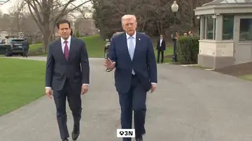 Trump abre la puerta a sacar las bases de EEUU en España y el Gobierno lo rechaza Trump abre la puerta a sacar las bases de EEUU en España y el Gobierno lo rechaza