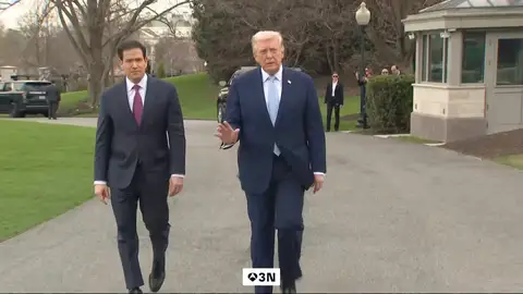 Trump abre la puerta a sacar las bases de EEUU en España y el Gobierno lo rechaza Trump abre la puerta a sacar las bases de EEUU en España y el Gobierno lo rechaza