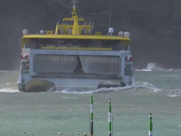 Desprendimientos, ca&iacute;das de ramas, inundaciones....los destrozos de la borrasca 'Therese' en Canarias