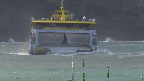 Desprendimientos, ca&iacute;das de ramas, inundaciones....los destrozos de la borrasca 'Therese' en Canarias