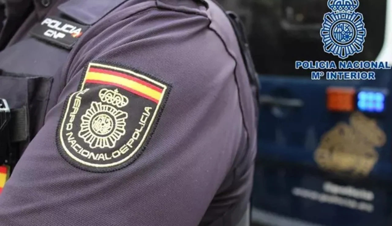 Imagen de archivo de la Policía Nacional