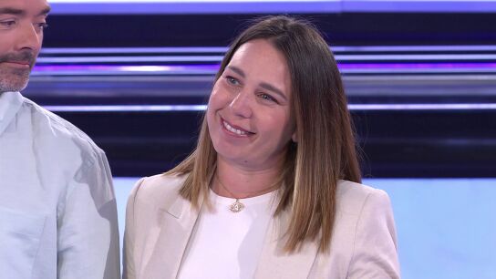 Celi y Jose, concursantes de Atrapa un millón