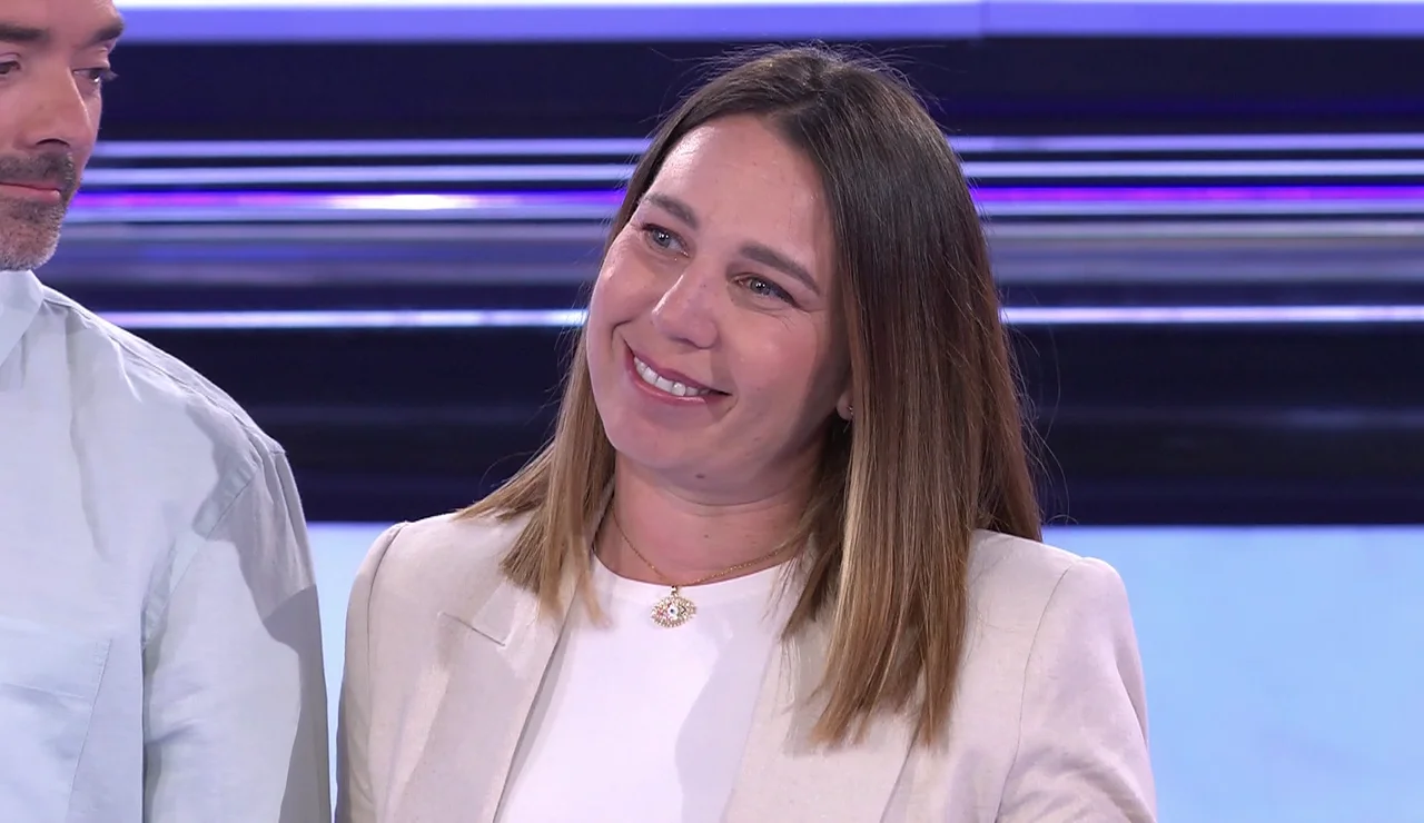 Celi y Jose, concursantes de Atrapa un millón