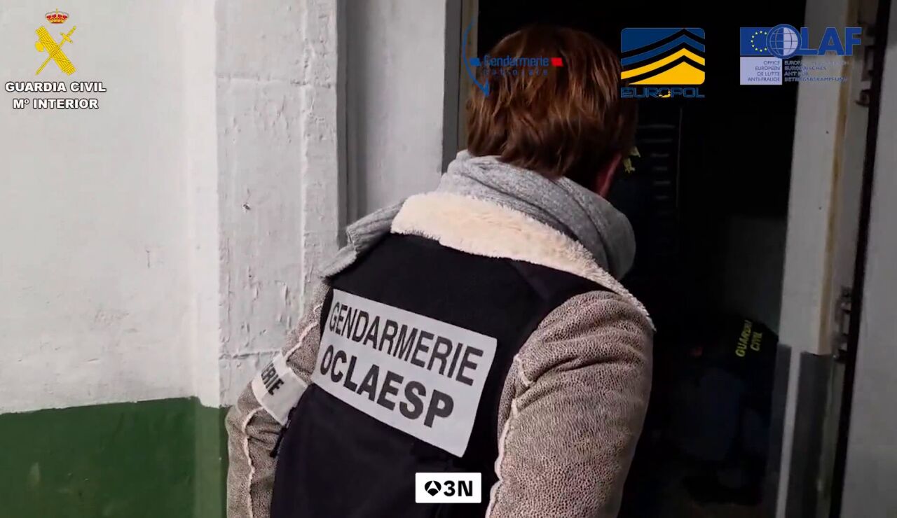 Detenidas diez personas por robar 445 kilos de angulas 