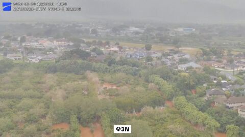 Haw&aacute;i vive las peores inundaciones de los &uacute;ltimos 20 a&ntilde;os