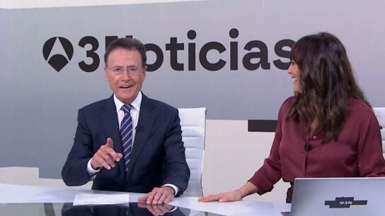 Mat&iacute;as Prats, en el informativo del domingo 22 de marzo