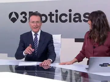 Matías Prats, en el informativo del domingo 22 de marzo Matías Prats, en el informativo del domingo 22 de marzo