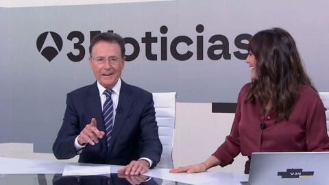 Mat&iacute;as Prats, en el informativo del domingo 22 de marzo