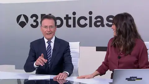 Matías Prats, en el informativo del domingo 22 de marzo Matías Prats, en el informativo del domingo 22 de marzo