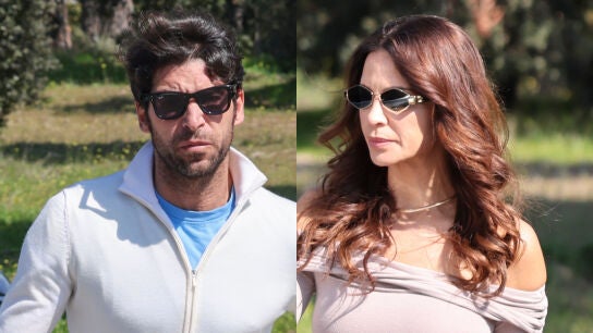 Cayetano Rivera y Tamara Gorro