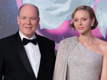 Alberto y Charlene de Mónaco en el Baile de la Rosa 2026 Alberto y Charlene de Mónaco en el Baile de la Rosa 2026