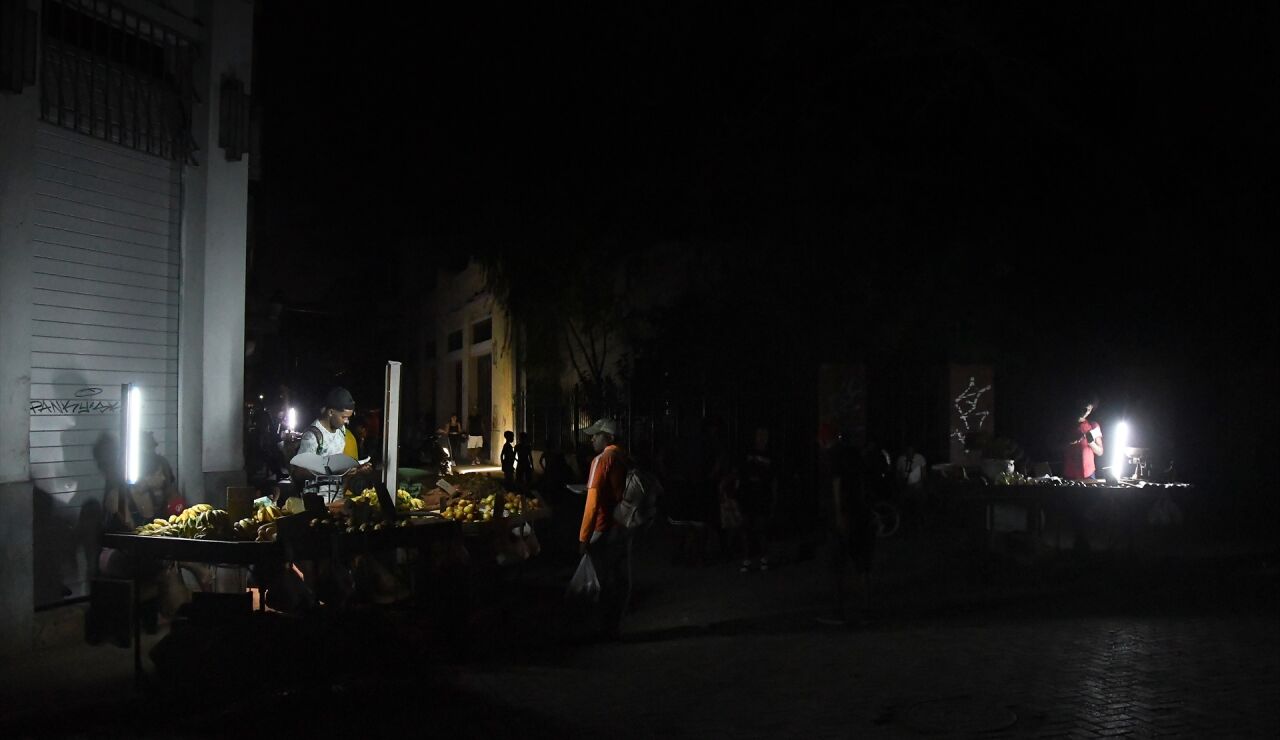 Nuevo apag&oacute;n total en Cuba