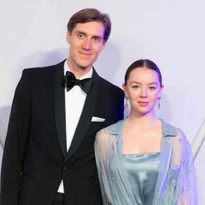 Ben Sylvester Strautmann y Alexandra de Hannover en el Baile de la Rosa 2026