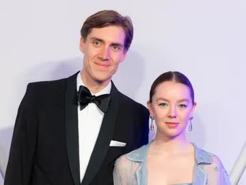 Ben Sylvester Strautmann y Alexandra de Hannover en el Baile de la Rosa 2026 Ben Sylvester Strautmann y Alexandra de Hannover en el Baile de la Rosa 2026