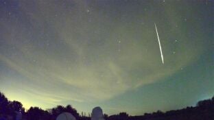 Meteorito detectado.