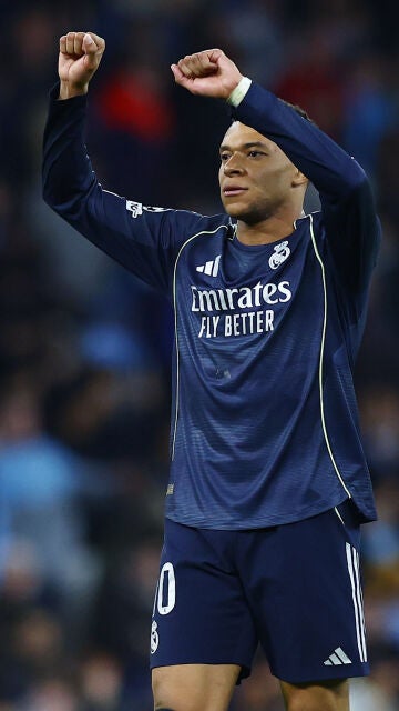 Kylian Mbappé, sobre el terreno de juego