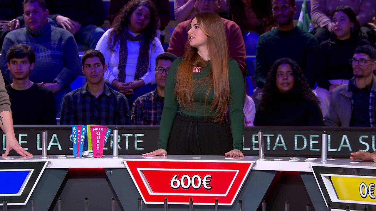 ¡Alejandra pasa de rozar un bote de 1.850€ a caer en el gajo de 1/2!