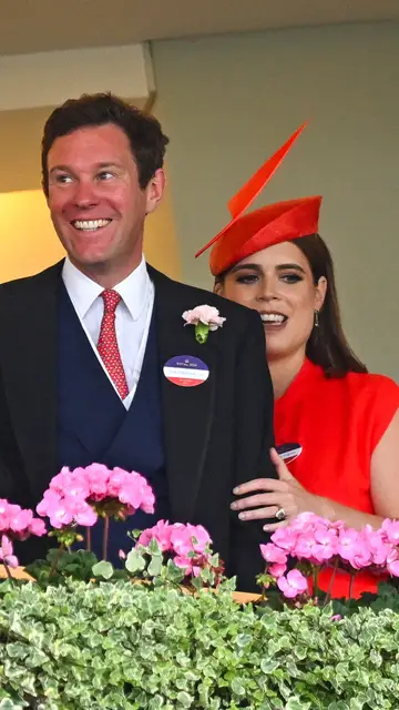 Jack Brooksbank y Eugenia de York Jack Brooksbank y Eugenia de York