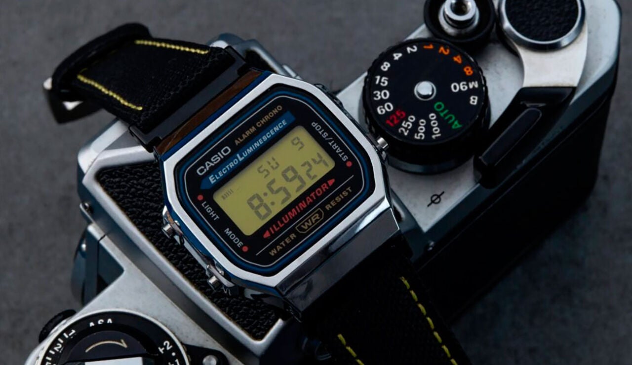 El nuevo Casio N168 personalizado