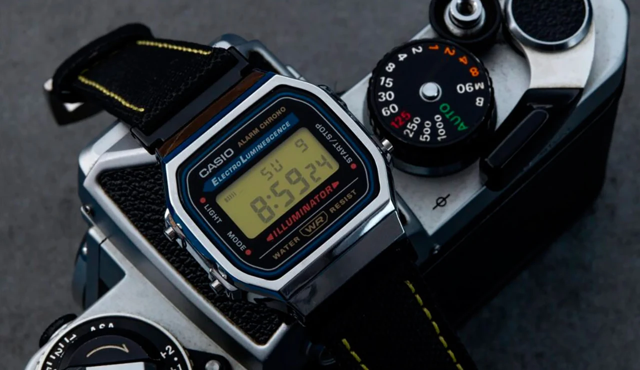 El nuevo Casio N168 personalizado