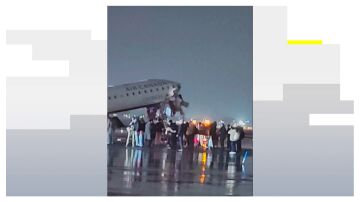 Avi&oacute;n estrellado contra un cami&oacute;n de bomberos en Nueva York