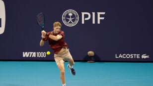 Mart&iacute;n Landaluce, en el Miami Open