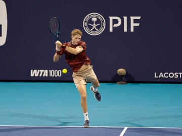 Mart&iacute;n Landaluce, en el Miami Open