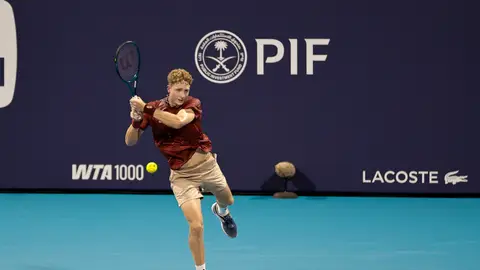 Martín Landaluce, en el Miami Open Martín Landaluce, en el Miami Open