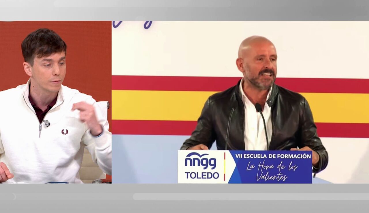 Cr&iacute;ticas a Jaime de los Santos.