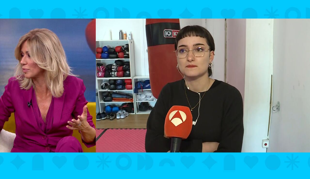 Imagen de Ux&iacute;a, propietaria del gimnasio 