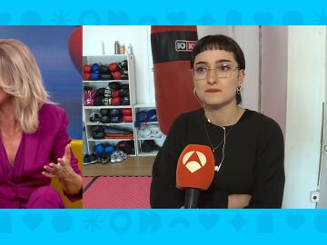 Imagen de Ux&iacute;a, propietaria del gimnasio 