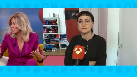 Imagen de Ux&iacute;a, propietaria del gimnasio 