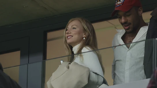 Ester Expósito en un palco del Bernabéu, dispara aún mas los rumores de romance con Mbappé Ester Expósito en un palco del Santiago Bernabéu