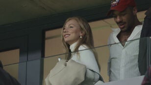 Ester Exp&oacute;sito en un palco del Bernab&eacute;u, dispara a&uacute;n mas los rumores de romance con Mbapp&eacute;