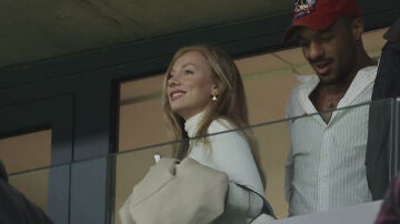Ester Exp&oacute;sito en un palco del Bernab&eacute;u, dispara a&uacute;n mas los rumores de romance con Mbapp&eacute;