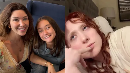 La hija de Jude Law y su madre I Chappell Roan La hija de Jude Law y su madre I Chappell Roan