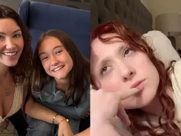 La hija de Jude Law y su madre I Chappell Roan La hija de Jude Law y su madre I Chappell Roan