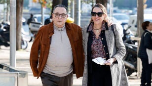  Jos&eacute; Mar&iacute;a Enr&iacute;quez Negreira, a su llegada al Instituto de Medicina Legal de Barcelona