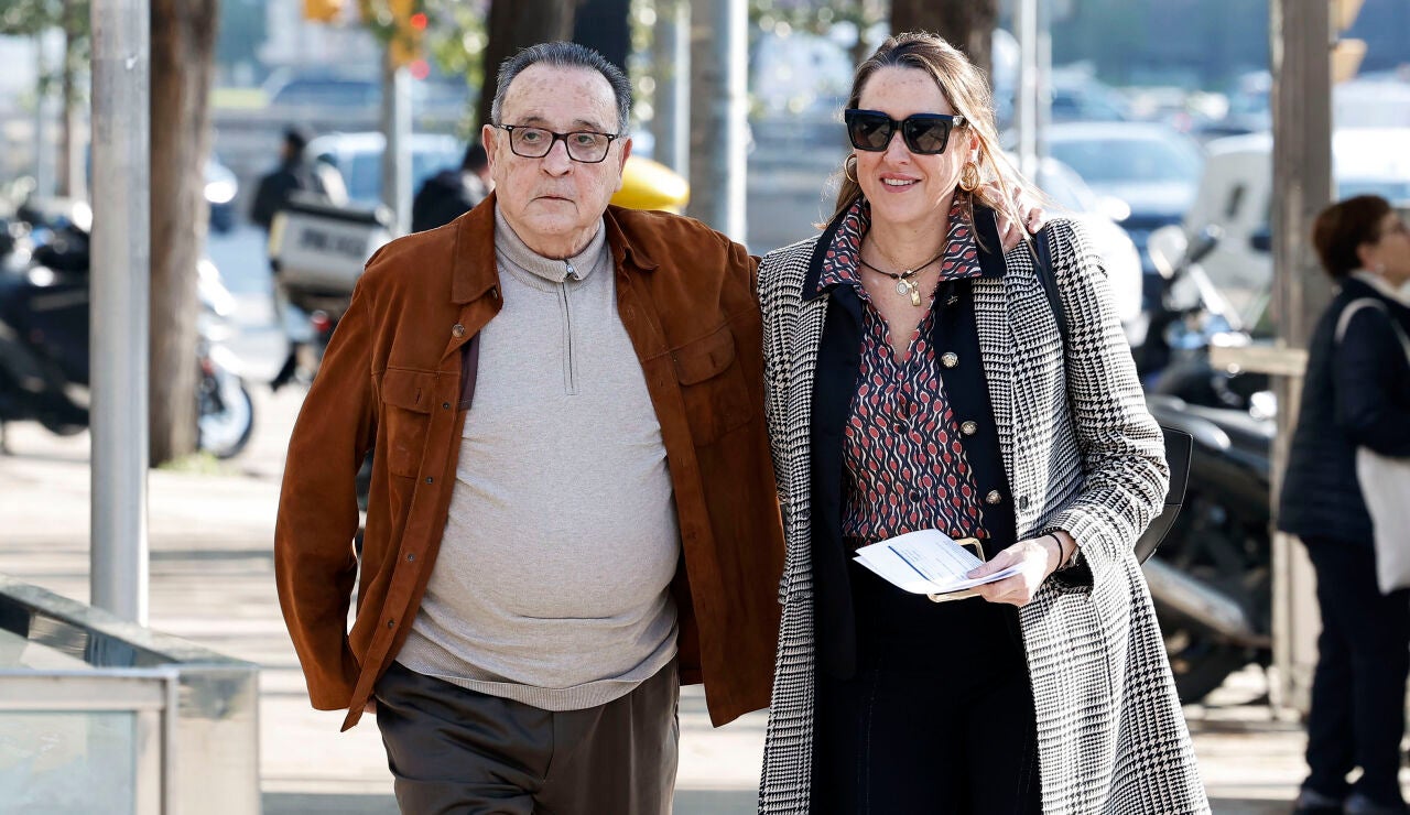  Jos&eacute; Mar&iacute;a Enr&iacute;quez Negreira, a su llegada al Instituto de Medicina Legal de Barcelona