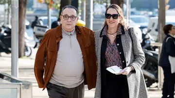 José María Enríquez Negreira, a su llegada al Instituto de Medicina Legal de Barcelona José María Enríquez Negreira, a su llegada al Instituto de Medicina Legal de Barcelona