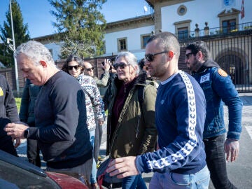 La exjefa de ETA, Soledad Iparraguirre sale de la c&aacute;rcel