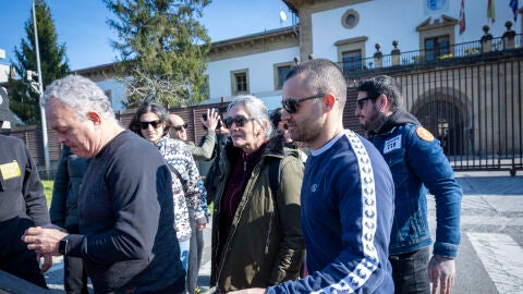 La exjefa de ETA, Soledad Iparraguirre sale de la c&aacute;rcel