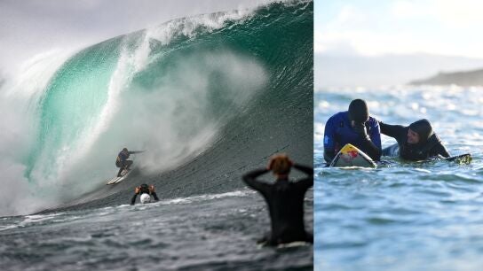 Natxo Gonz&aacute;lez y su hist&oacute;rica ola en Mullaghmore
